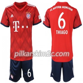 Koszulka Bayern Monachium Thiago 6 Dziecięca Główna 2018-2019 - Koszulki Piłkarskie